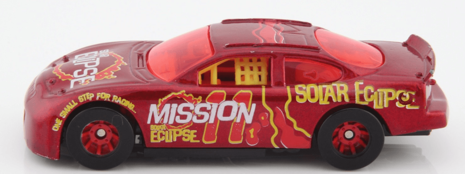 2000 Hot Wheels Solar Eclipse Series ~ STOCKAR ~ Solar Eclipse 1:64 Diecast - Thumbnail 4
