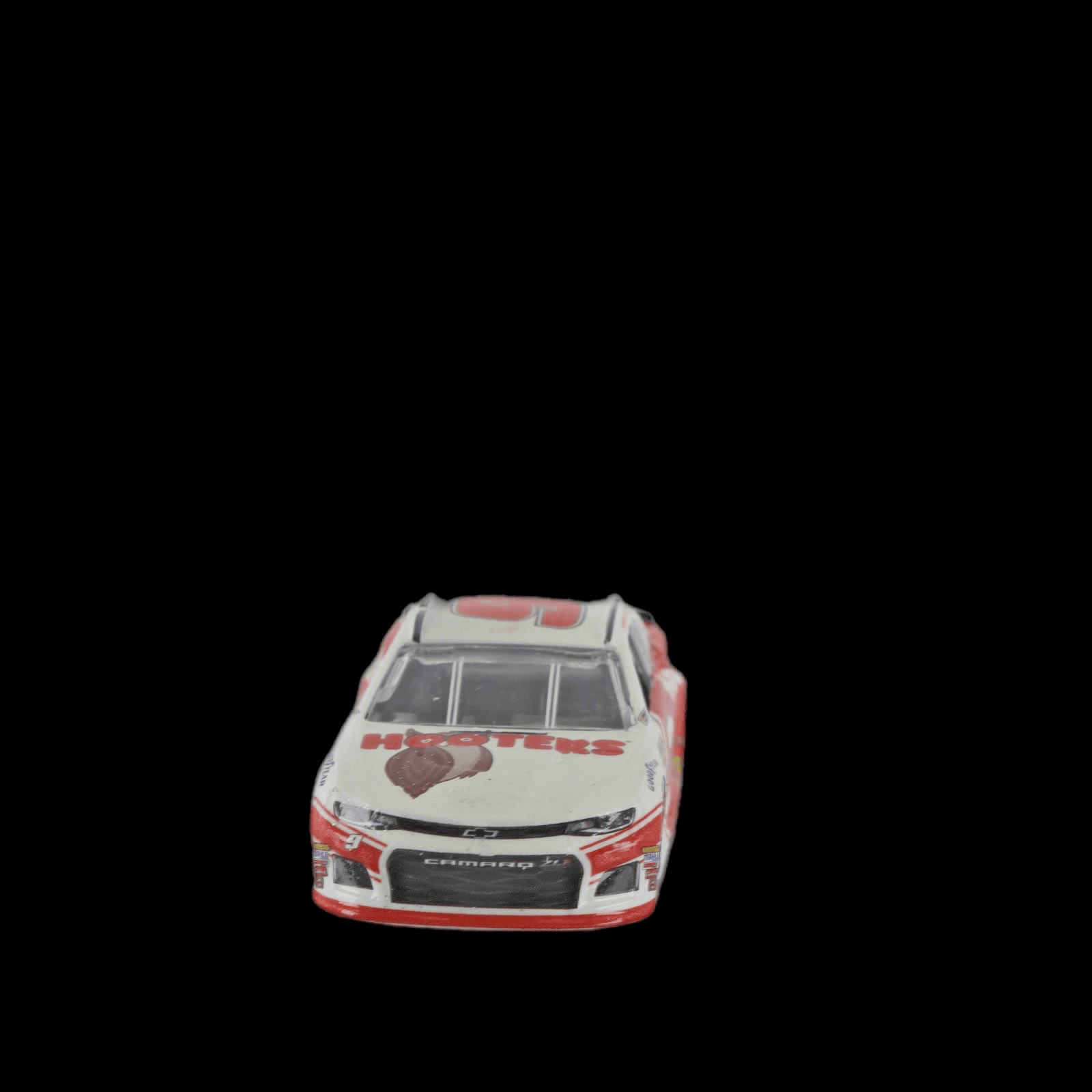 NASCAR Authentics 2018 Chase Elliott #9 Hooters ~ Chevy Camaro ZL1 ~ 1:64 - Thumbnail 3