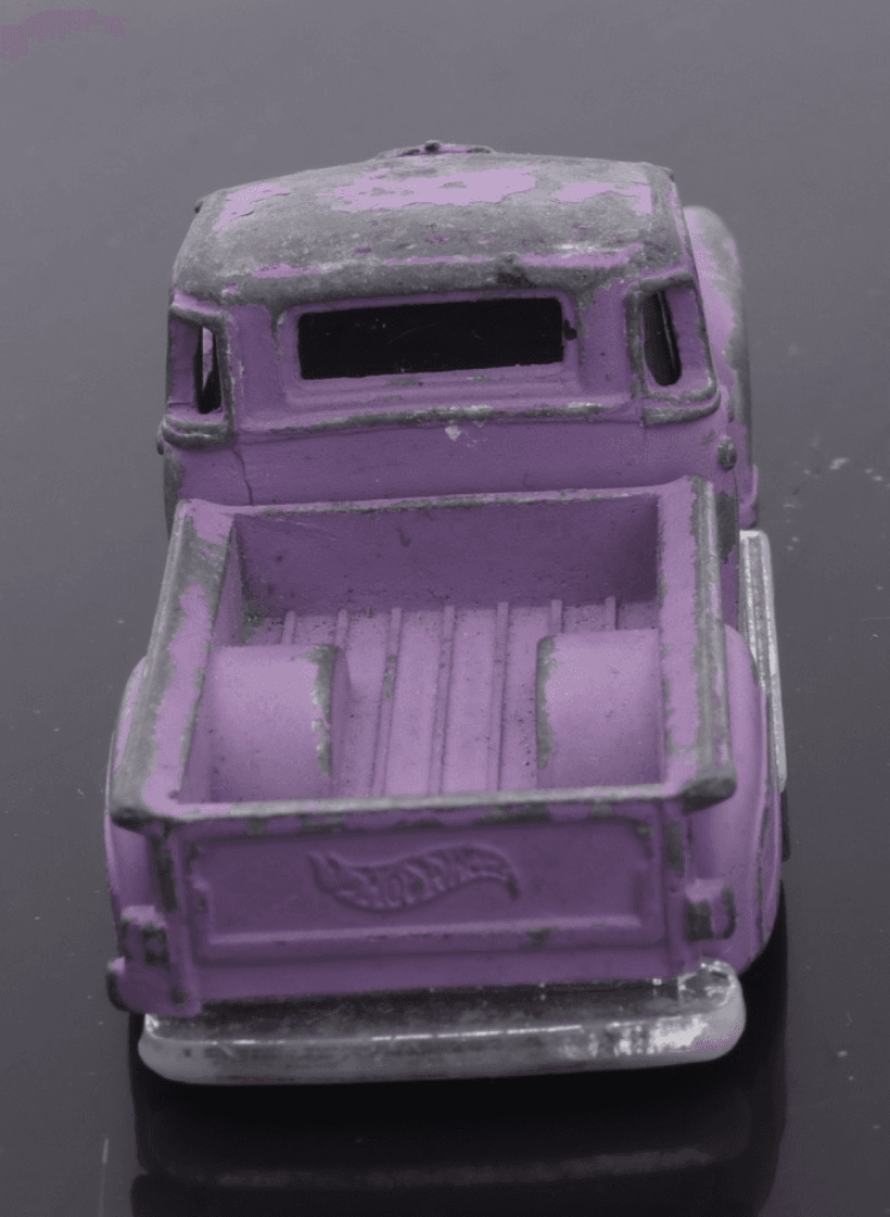 2001 Hot Wheels ~ LA TROCA ~ Collector # 202/240 - Matte Lavender - LW Wheels - Thumbnail 6