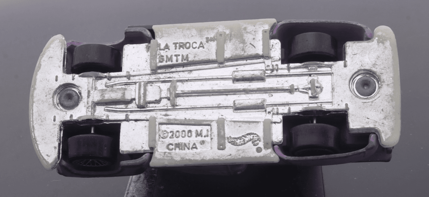 2001 Hot Wheels ~ LA TROCA ~ Collector # 202/240 - Matte Lavender - LW Wheels - Thumbnail 10