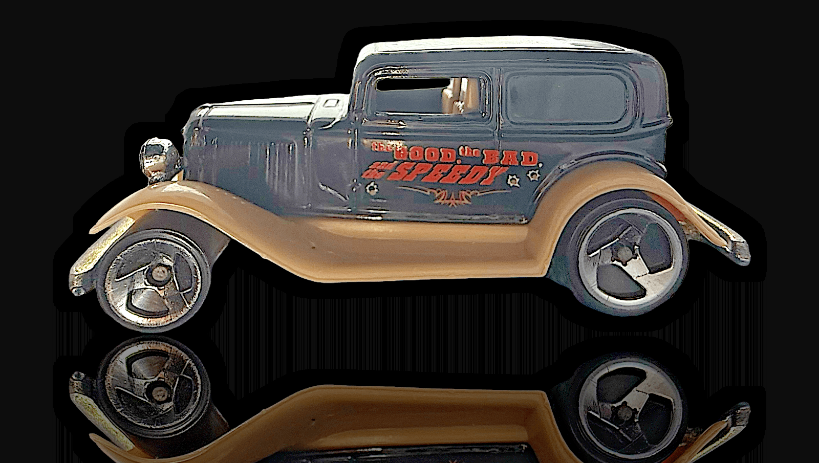 Hot Wheels 1932 FORD DELIVERY TRUCK ~ 2002 Collector #056 ~ Wild Frontier Series - Thumbnail 2