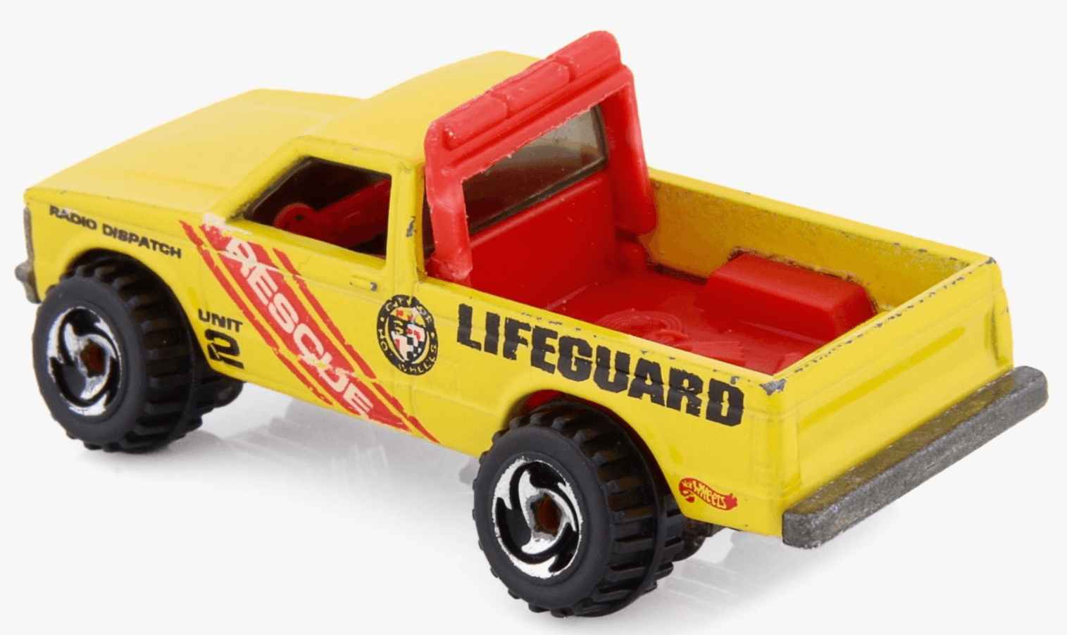 VINTAGE Hot Wheels ~ 1982 CHEVY S10 SURF PATROL LIFEGUARD RESCUE TRUCK ~ 1:64 - Thumbnail 7