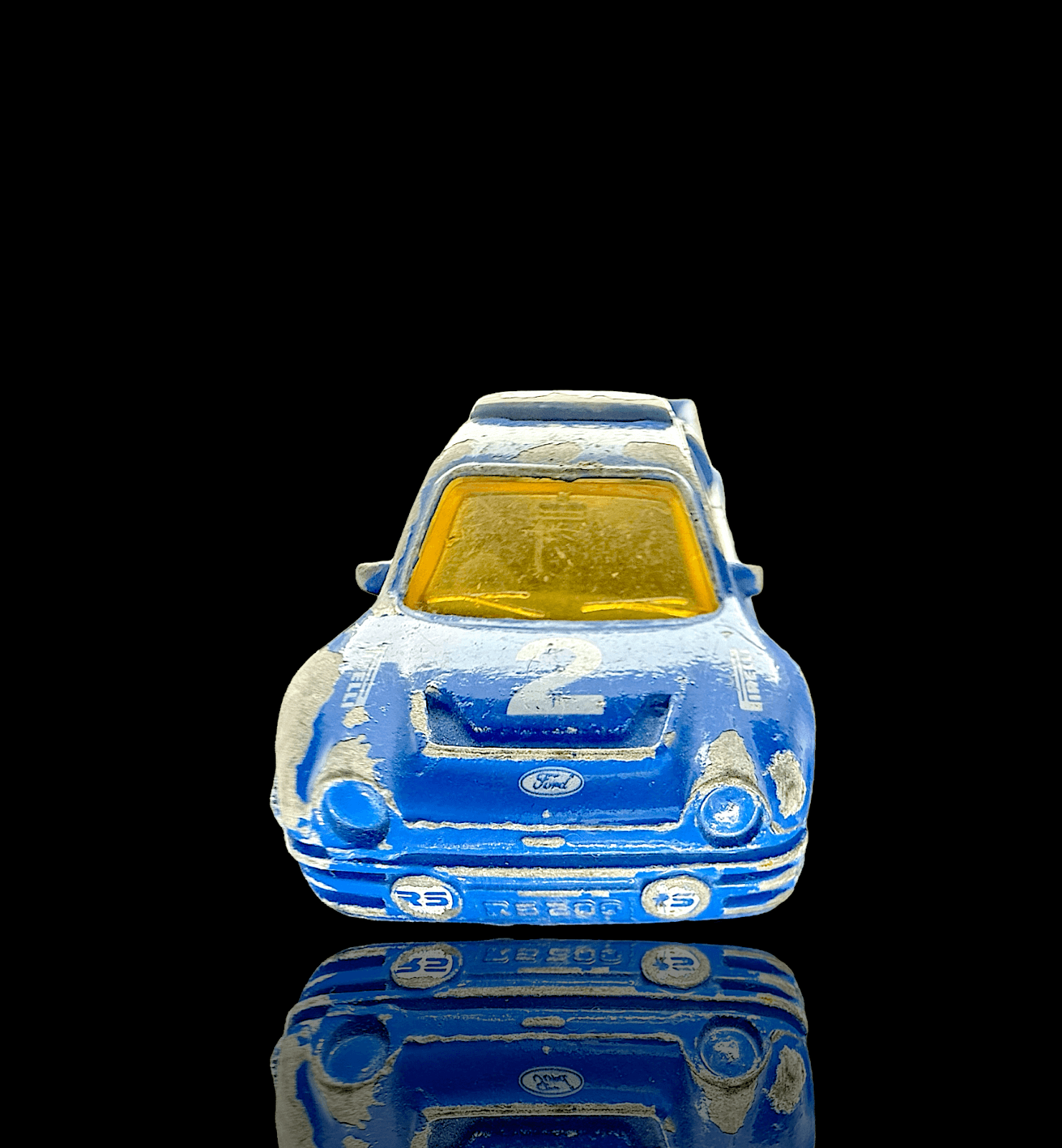 Matchbox 1986 FORD RS200 ~ MB34 MODEL ~ VINTAGE - Thumbnail 3