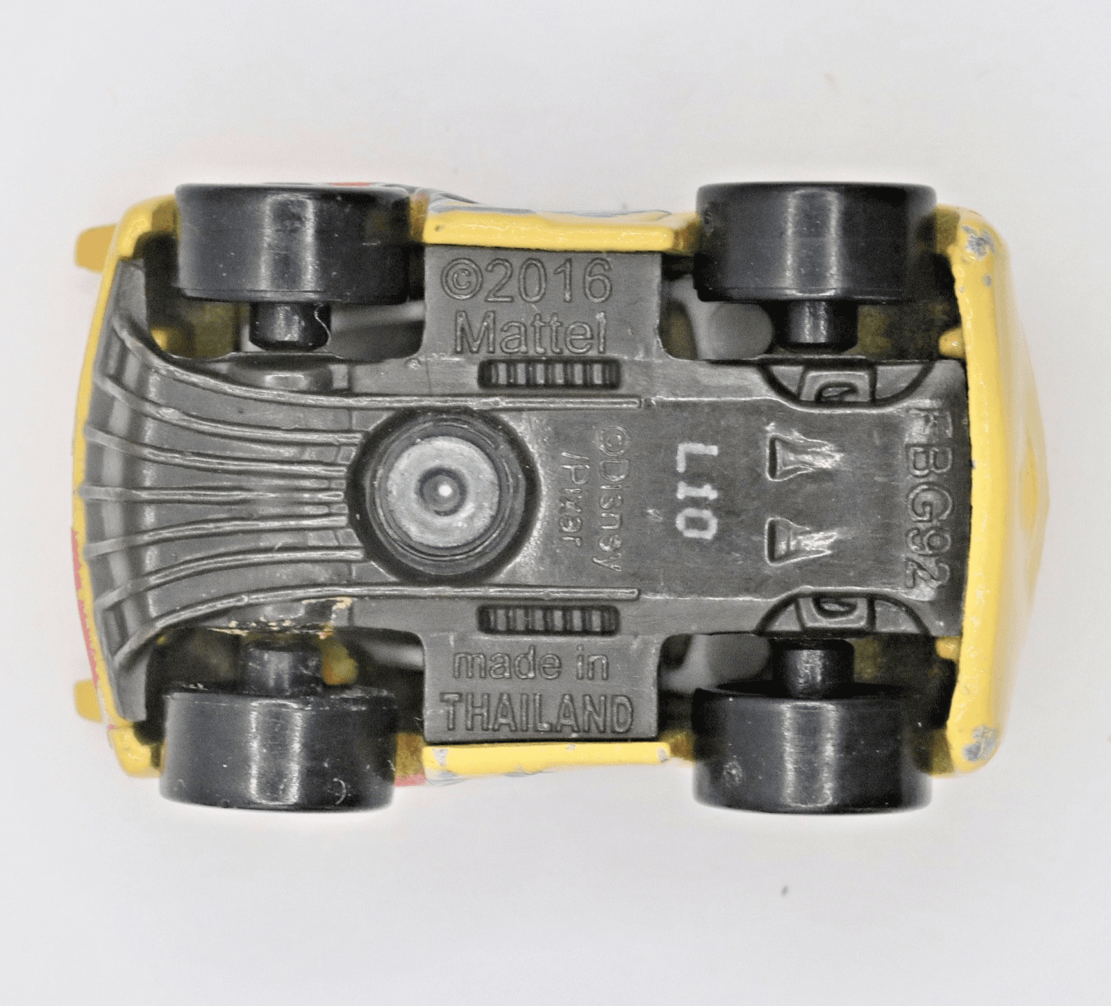 Disney Pixar Cars ~ Mini Racers ~ RUST-EZE CRUZ RAMIREZ #95 ~ Diecast - Thumbnail 6