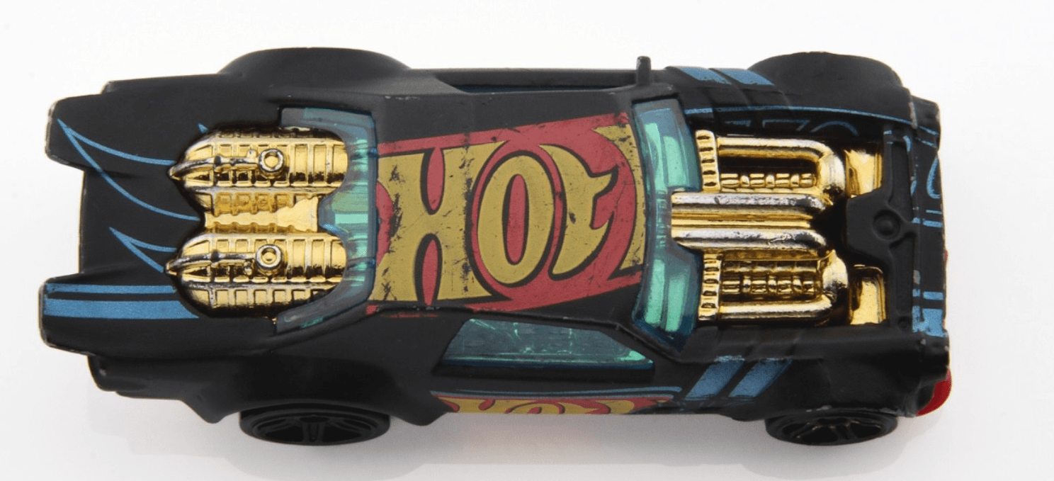 Hot Wheels ~ NIGHT SHIFTER ~ Black 1:64 Scale Diecast Toy Car - Thumbnail 9