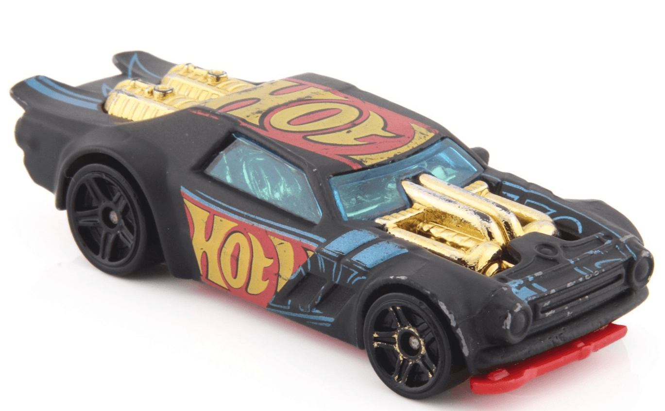 Hot Wheels ~ NIGHT SHIFTER ~ Black 1:64 Scale Diecast Toy Car