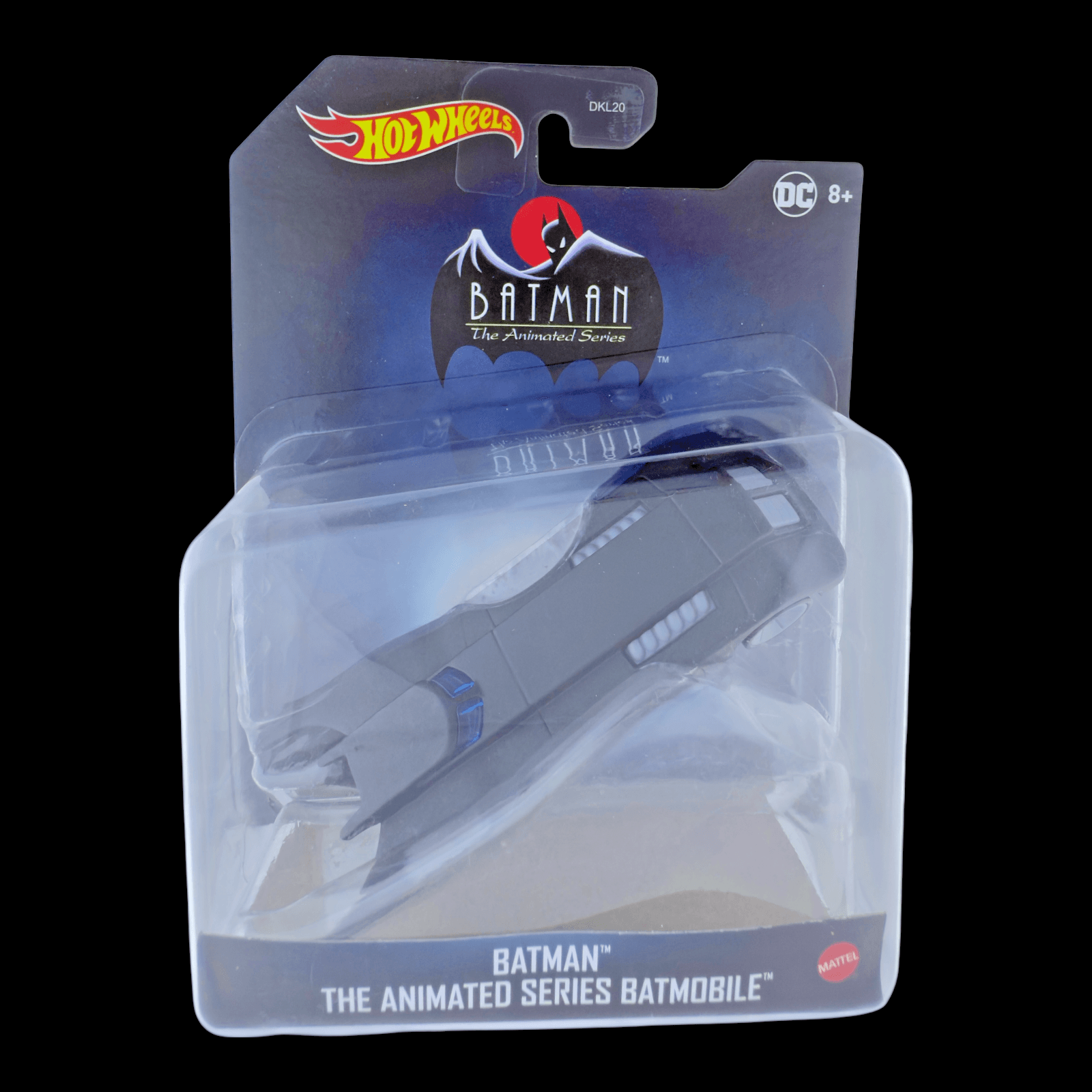 Hot Wheels 2022 BATMOBILE - Batman Diecast Car - The Animated Series