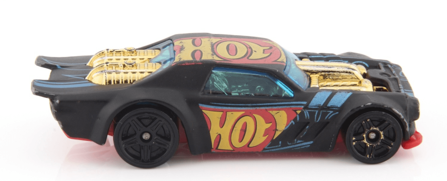 Hot Wheels ~ NIGHT SHIFTER ~ Black 1:64 Scale Diecast Toy Car - Thumbnail 3