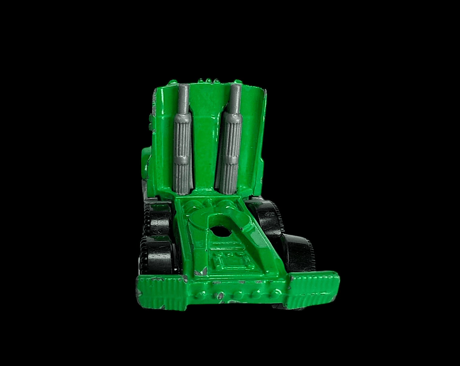 Matchbox 2004 Green Tractor Cab Diecast - Treasure Inside #31 - Thumbnail 5