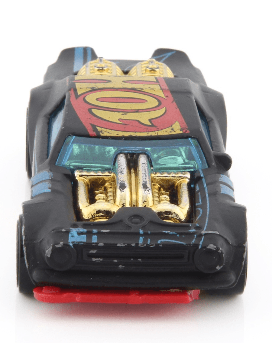 Hot Wheels ~ NIGHT SHIFTER ~ Black 1:64 Scale Diecast Toy Car - Thumbnail 8