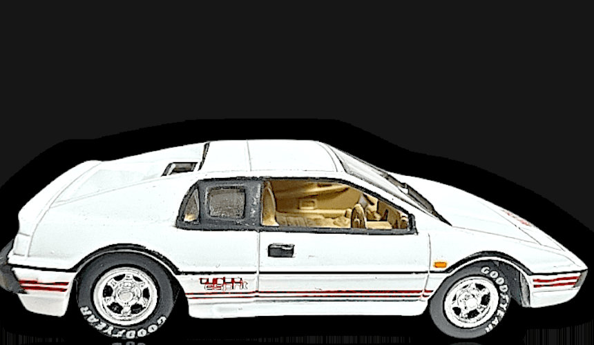 Johnny Lightning ~ 1976 LOTUS ESPIRIT S1 - James Bond Car ~ 1:64 Diecast
