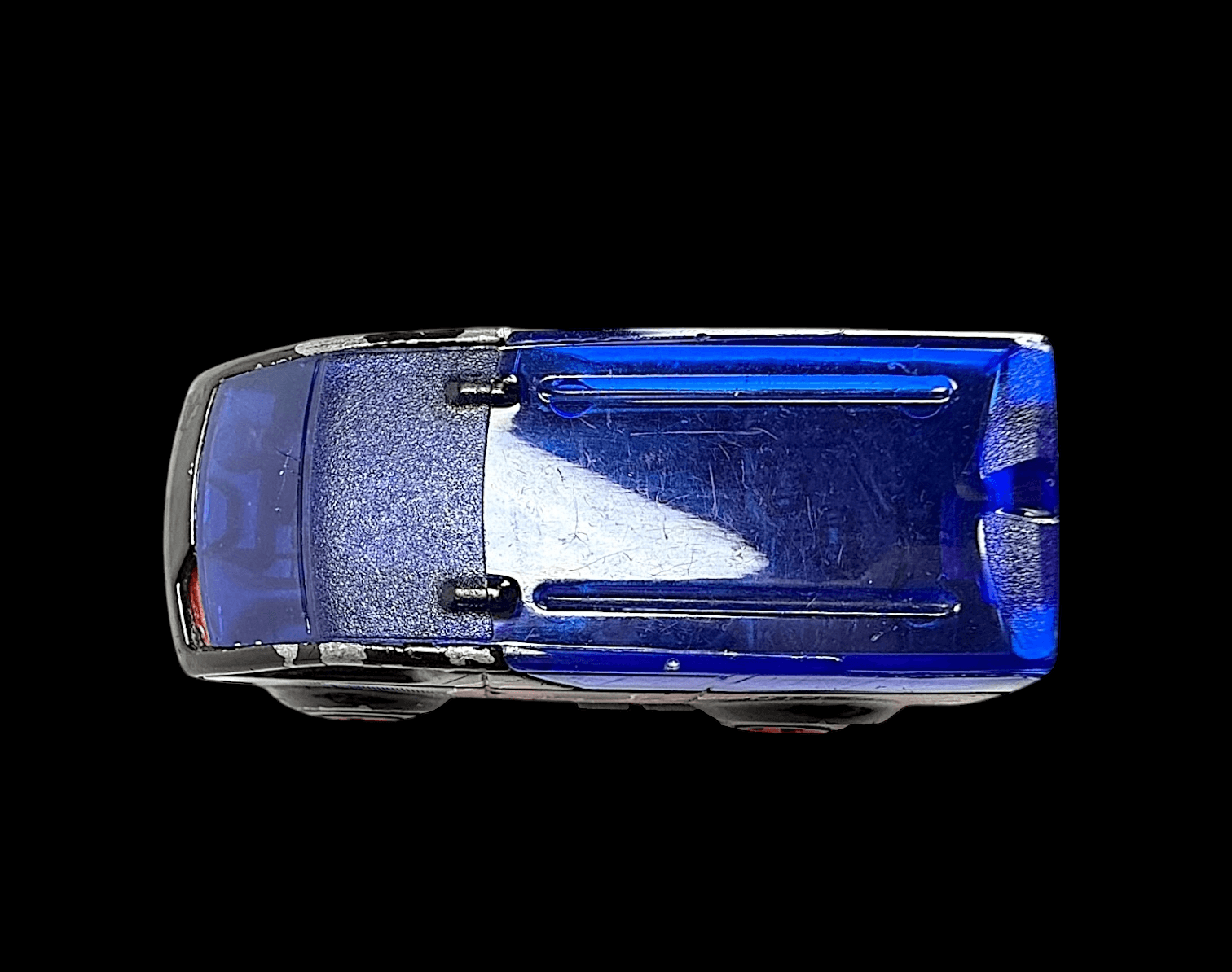 Hot Wheels VW T1 Drag Bus Marvel Spider-Man Diecast Real Riders Loose - Thumbnail 3