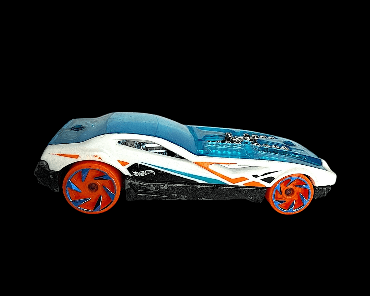 Hot Wheels Bye Focal II - Classic Die-Cast HW Collectible