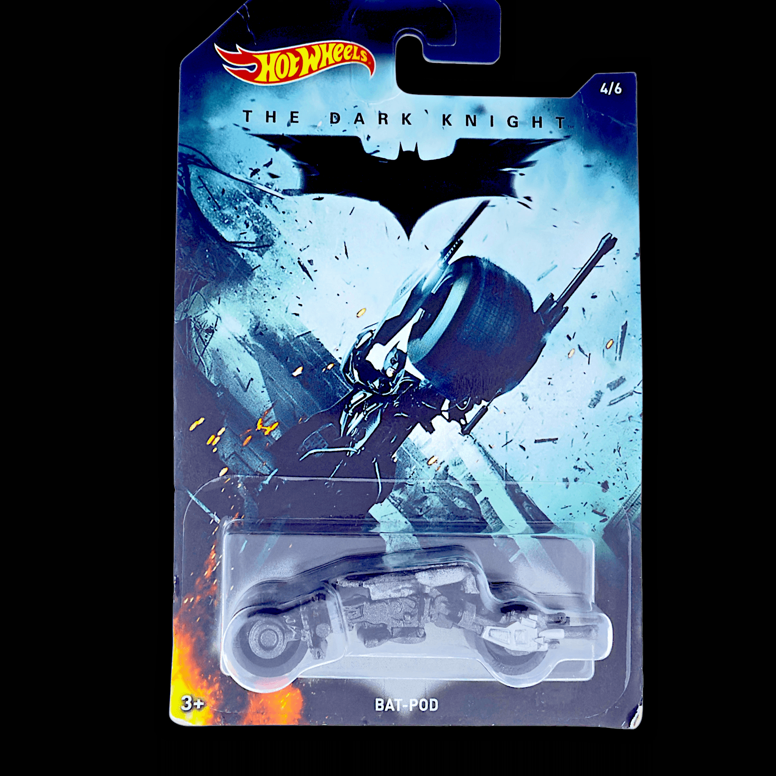Hot Wheels 2015 BAT-POD ~ Dark Knight Series 4/6