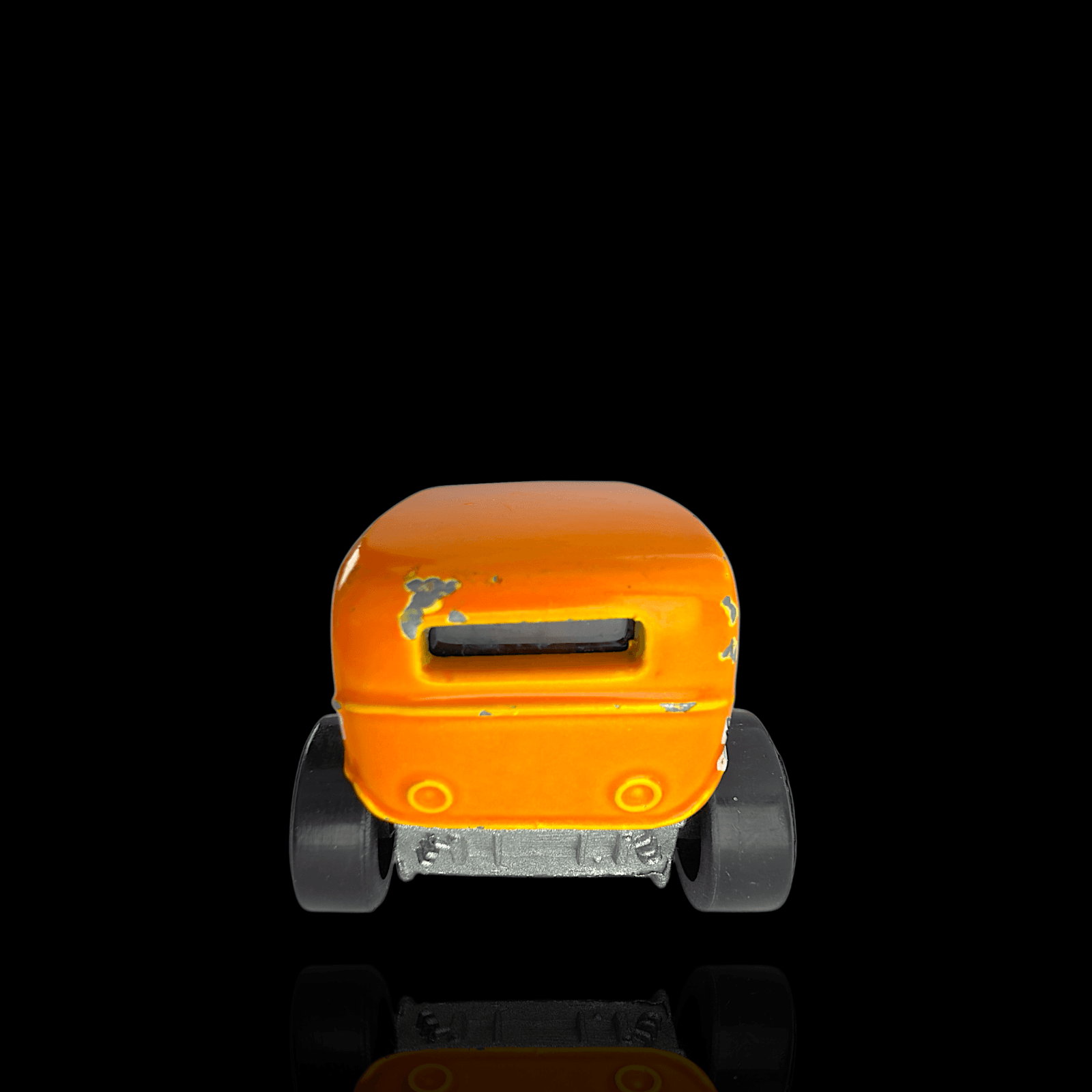Hot Wheels 2001 Midnight Otto Rocko & Venus Die cast Orange - Thumbnail 4