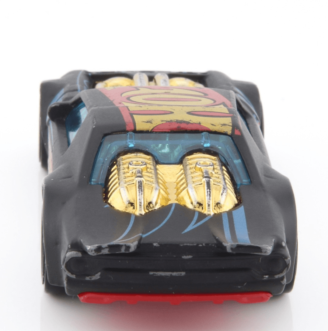 Hot Wheels ~ NIGHT SHIFTER ~ Black 1:64 Scale Diecast Toy Car - Thumbnail 7