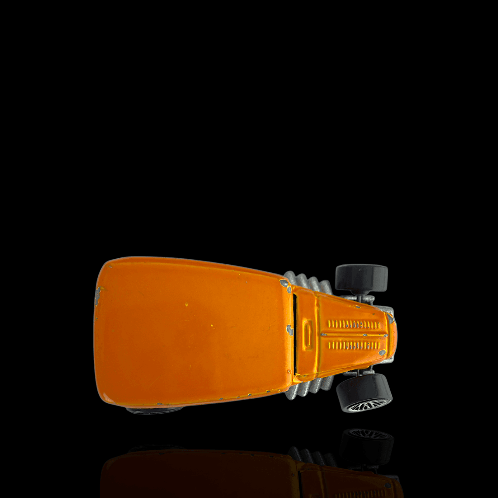 Hot Wheels 2001 Midnight Otto Rocko & Venus Die cast Orange - Thumbnail 3