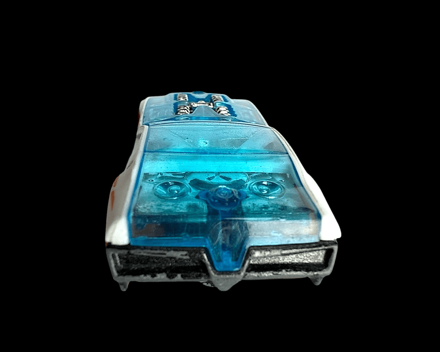 Hot Wheels Bye Focal II - Classic Die-Cast HW Collectible - Thumbnail 4