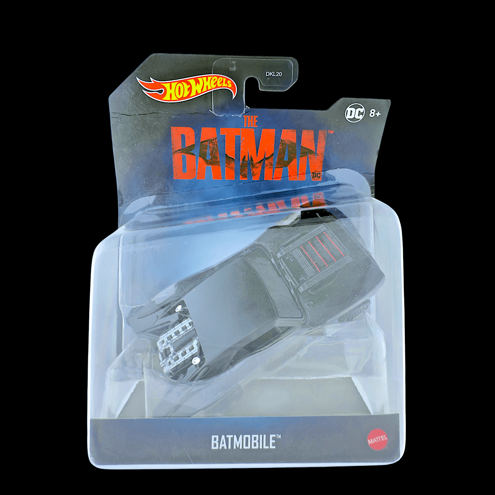 Hot Wheels 2022 PREMIUM DC THE BATMAN BATMOBILE ~ DLK20 ~ 1:50 Diecast Car