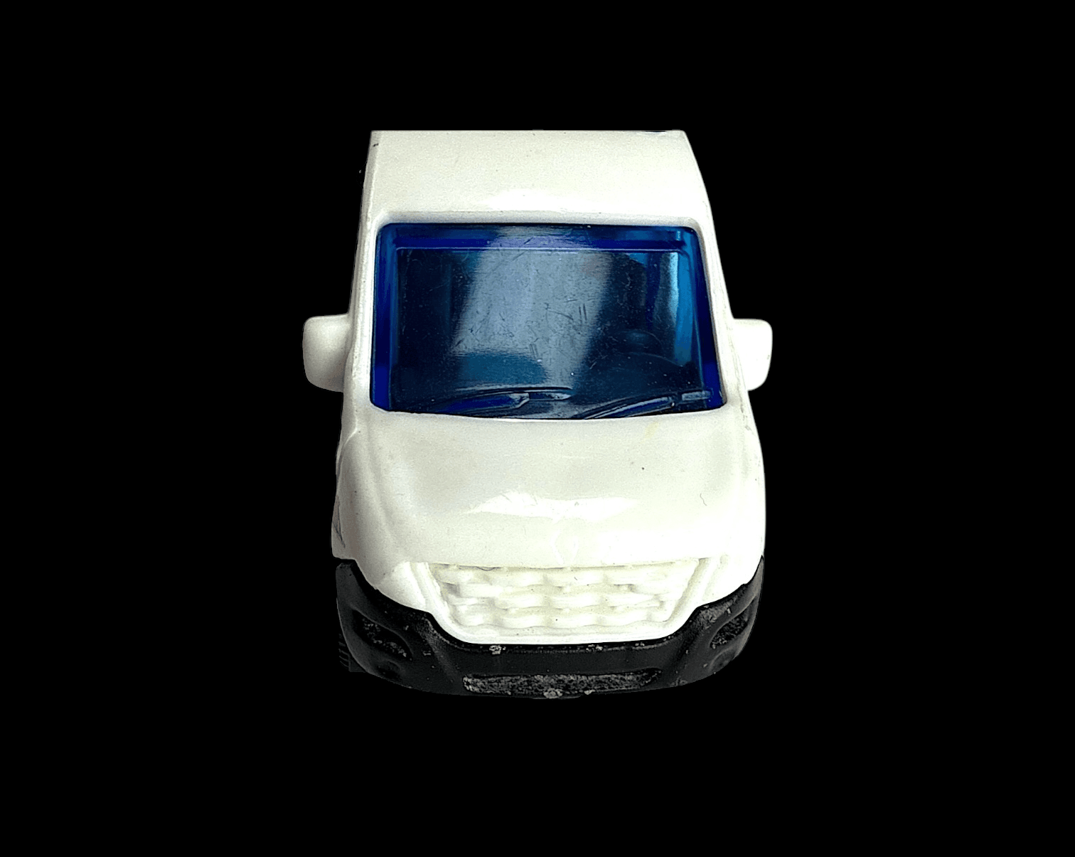 Matchbox ~ Renault Master Ambulance ~ 11/13 Global Series ~ White Diecast - Thumbnail 4