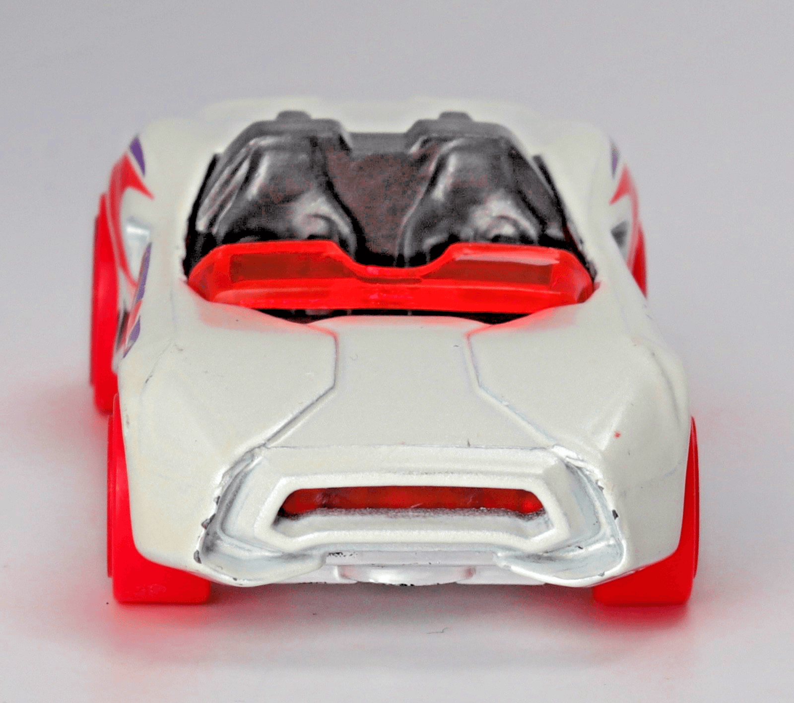 2014 Hot Wheels CARBONIC JIRAWAT ~ Racing White ~ #3 ~ 1:64 Diecast - Thumbnail 7