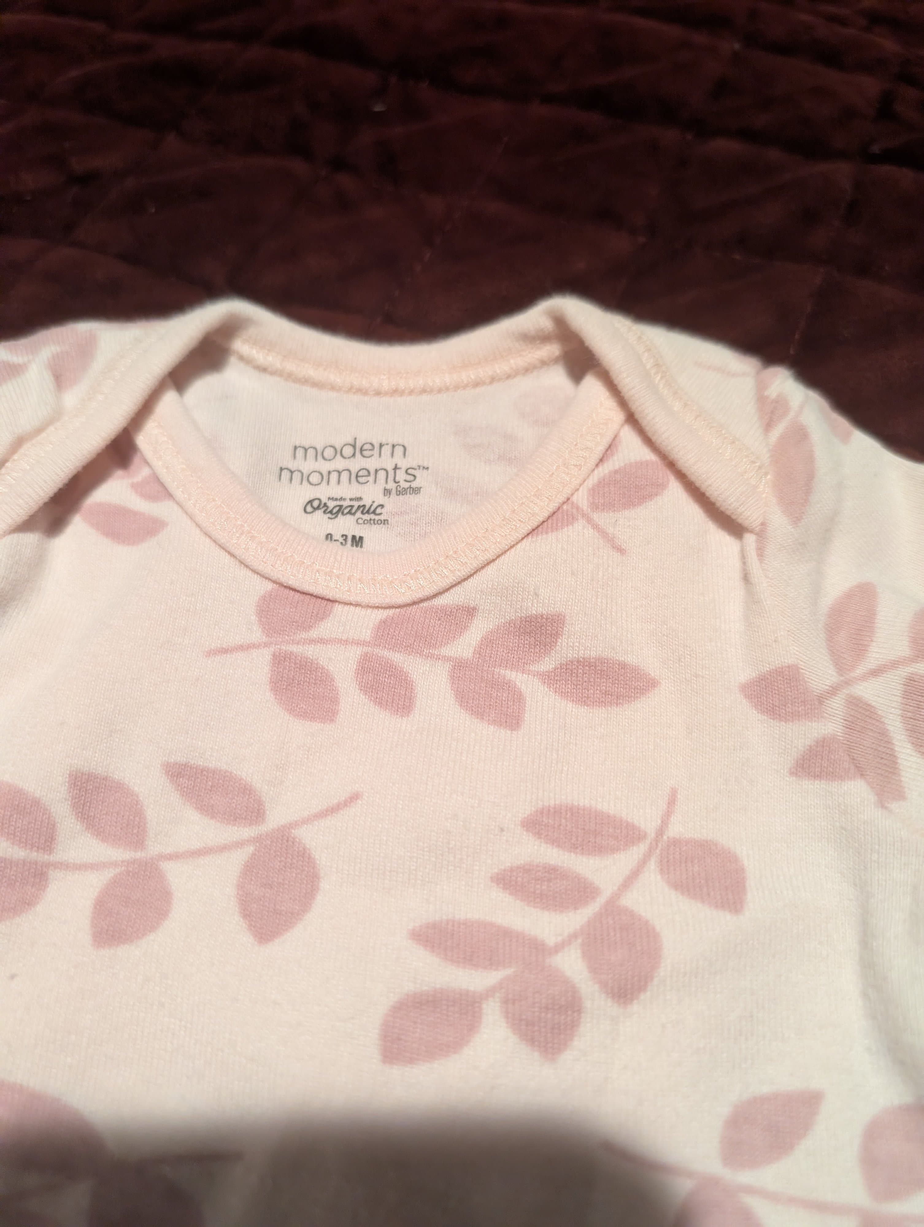 Modern Moments Baby Outfit Set 0-3M Organic Cotton - Thumbnail 4