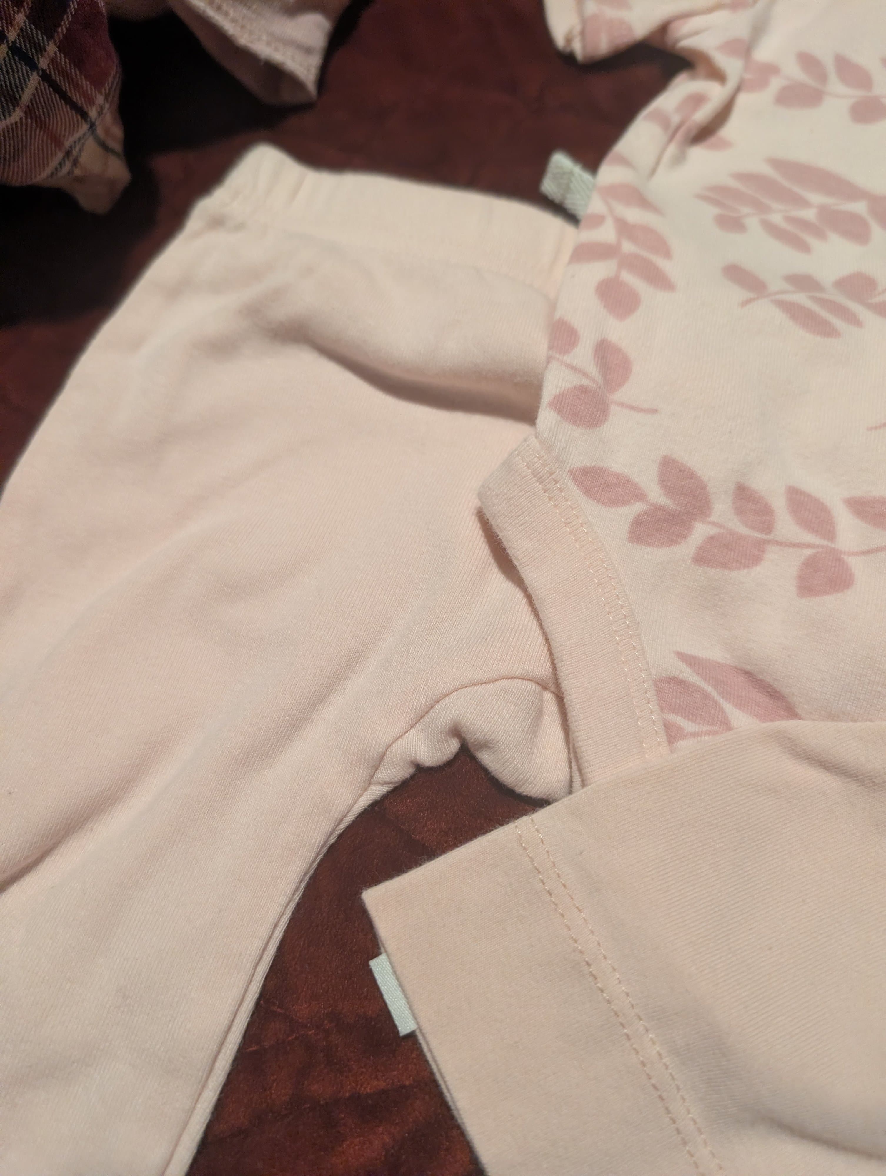 Modern Moments Baby Outfit Set 0-3M Organic Cotton - Thumbnail 2