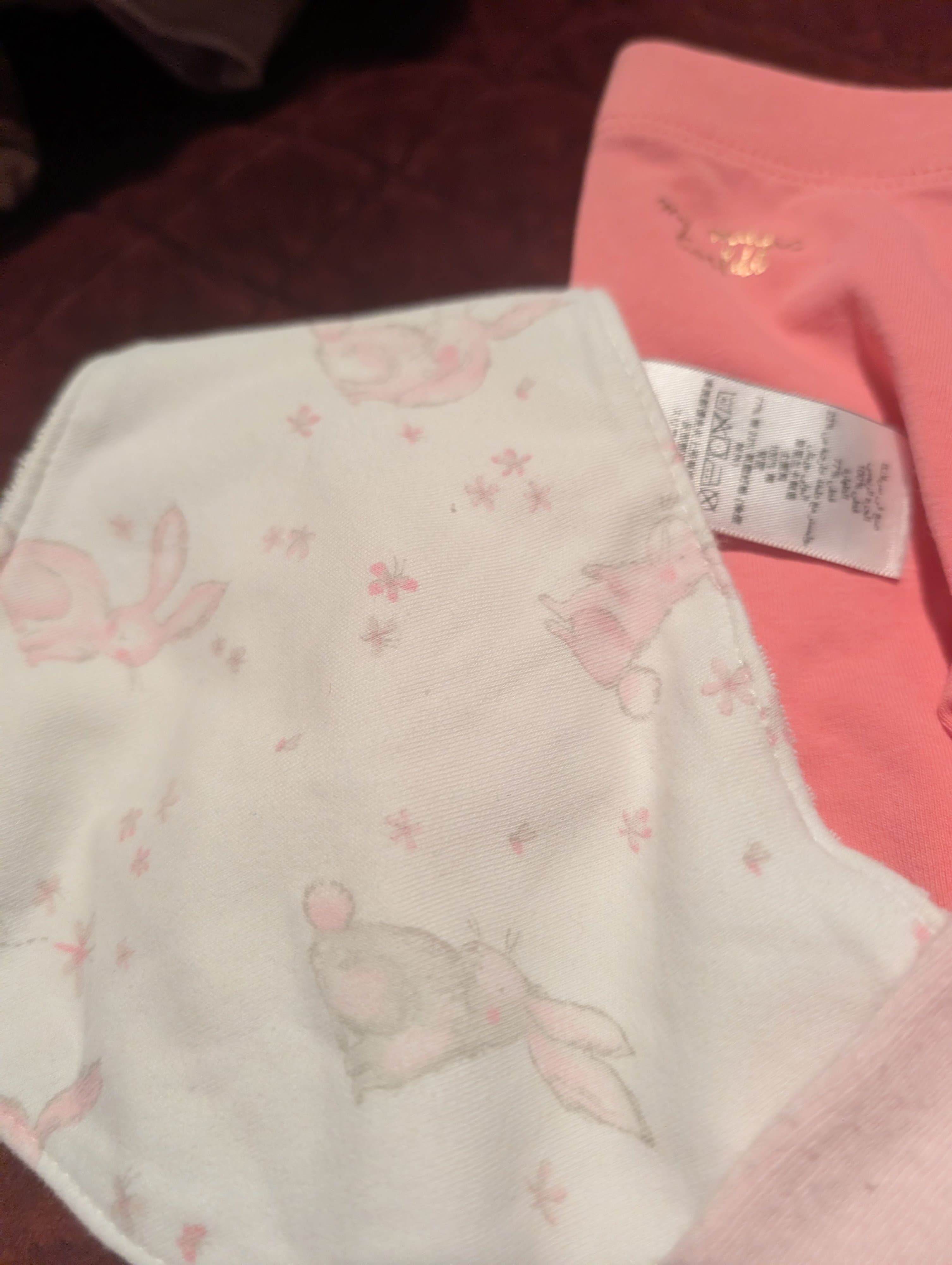 Baby pants, tights, bib bundle - Thumbnail 2