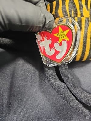 Ty Beanie Baby Spinner The Spider Toy
