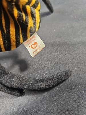 Ty Beanie Baby Spinner The Spider Toy - Thumbnail 6