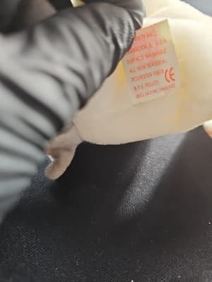 Ty Beanie Babies Kuku Cockatoo Bird - White - Thumbnail 8