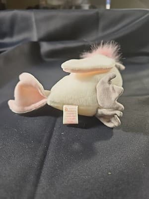 Ty Beanie Babies Kuku Cockatoo Bird - White - Thumbnail 4