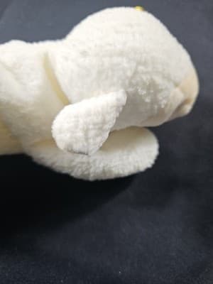 Ty Beanie Baby Fleece Lamb Beanbag Plush Original Tag 1996 PE 4th Gen - 4125 - Thumbnail 10