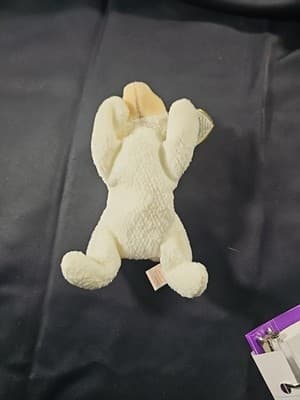 Ty Beanie Baby Fleece Lamb Beanbag Plush Original Tag 1996 PE 4th Gen - 4125 - Thumbnail 9