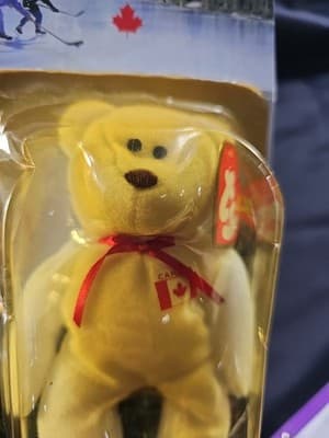Ty McDonalds Teenie Beanie 1999 Britannia The Bear - Thumbnail 4