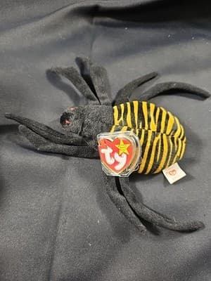 Ty Beanie Baby Spinner The Spider Toy - Thumbnail 2