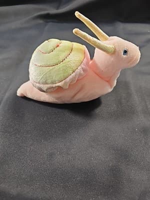 Ty Beanie Babies - Swirly the Snail Plush Toy - (0008421042494) - Thumbnail 3