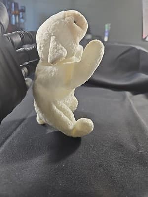 Ty Beanie Baby Fleece Lamb Beanbag Plush Original Tag 1996 PE 4th Gen - 4125 - Thumbnail 8