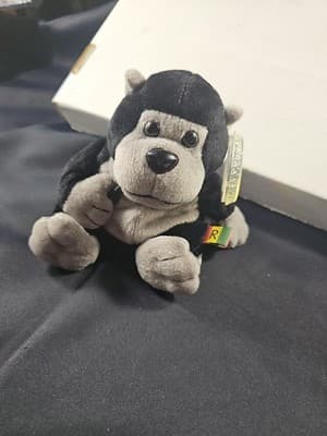 Rare 1998 Coca Cola International Collection Rilly the Gorilla Rwanda Plush