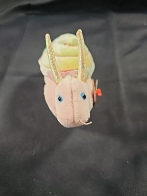 Ty Beanie Babies - Swirly the Snail Plush Toy - (0008421042494) - Thumbnail 2