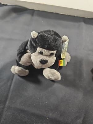 Rare 1998 Coca Cola International Collection Rilly the Gorilla Rwanda Plush - Thumbnail 8