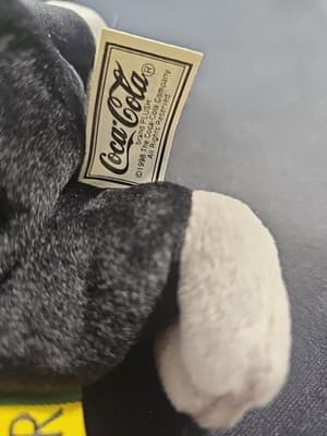 Rare 1998 Coca Cola International Collection Rilly the Gorilla Rwanda Plush - Thumbnail 3