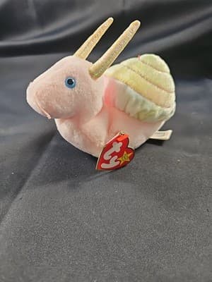 Ty Beanie Babies - Swirly the Snail Plush Toy - (0008421042494)