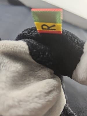 Rare 1998 Coca Cola International Collection Rilly the Gorilla Rwanda Plush - Thumbnail 4