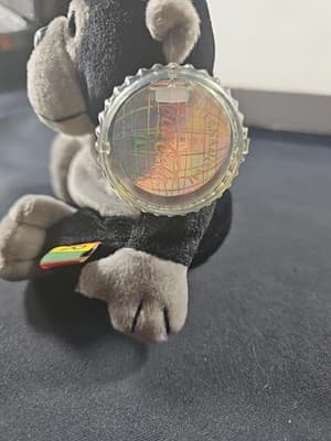 Rare 1998 Coca Cola International Collection Rilly the Gorilla Rwanda Plush - Thumbnail 2