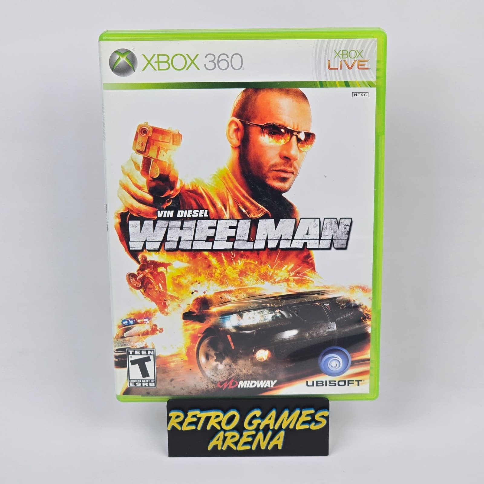 Wheelman - Vin Diesel (Xbox 360) CIB COMPLETE