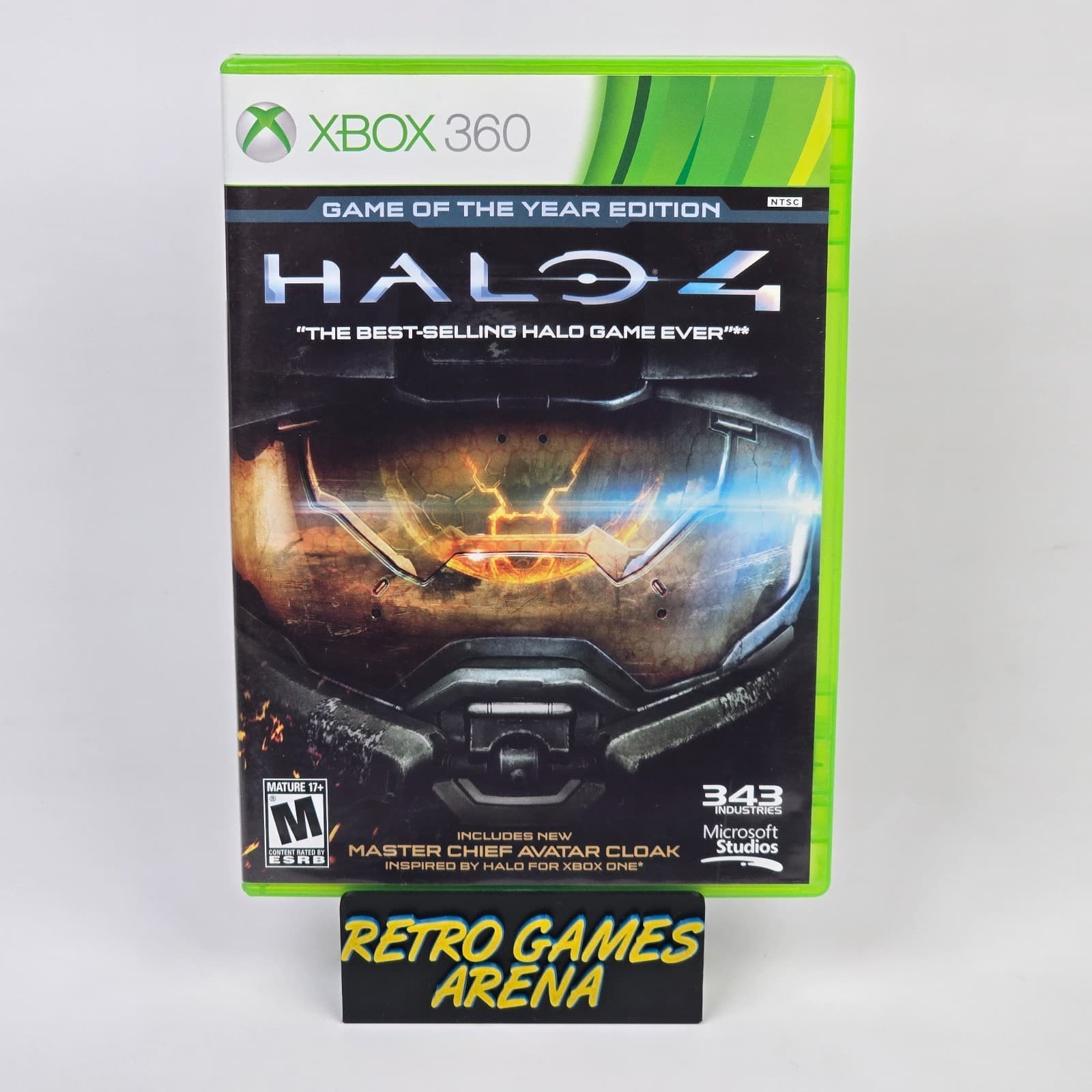 Halo 4: Game of the Year Edition (Xbox 360) CIB COMPLETE