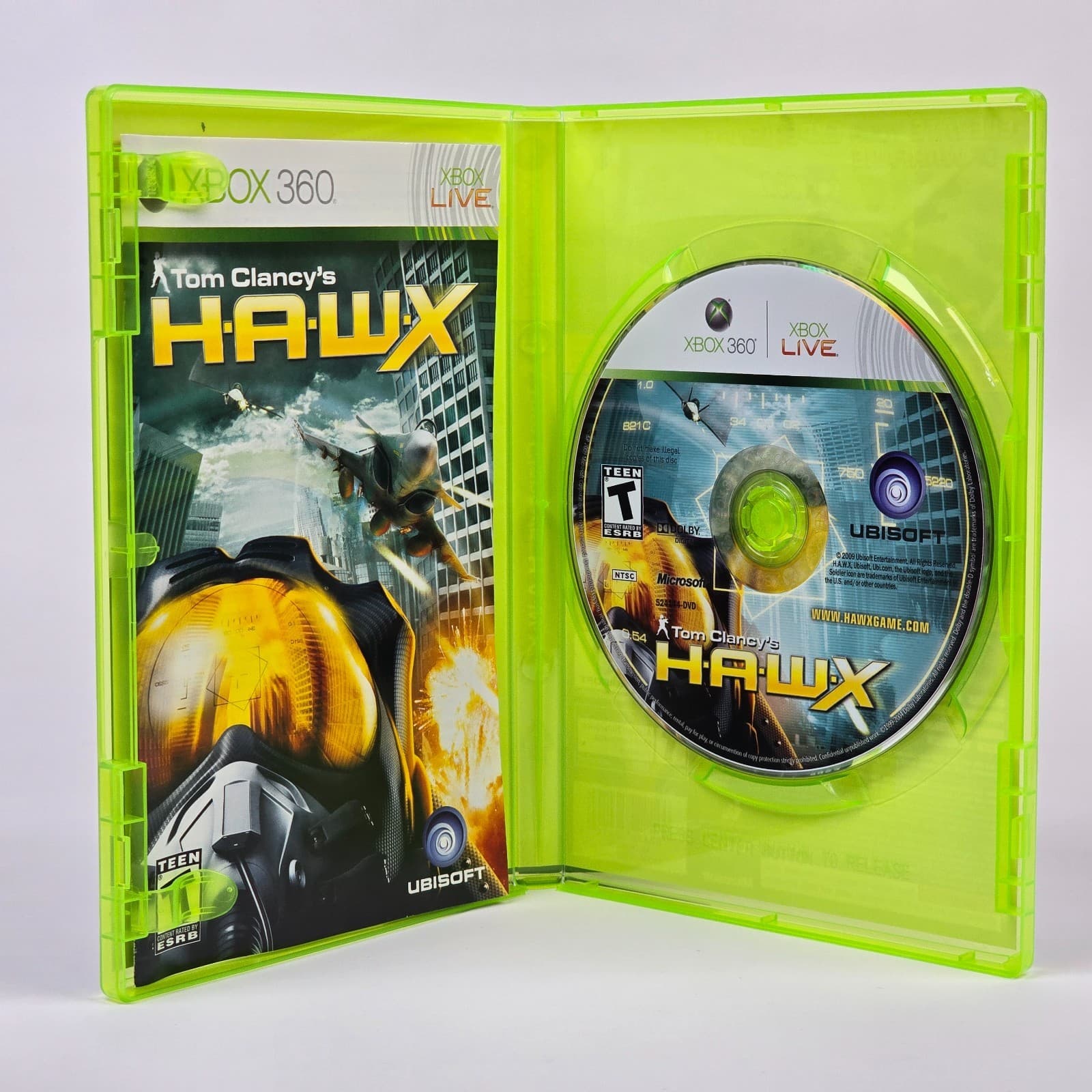 H.A.W.X. HAWX (Xbox 360) CIB COMPLETE - Thumbnail 2
