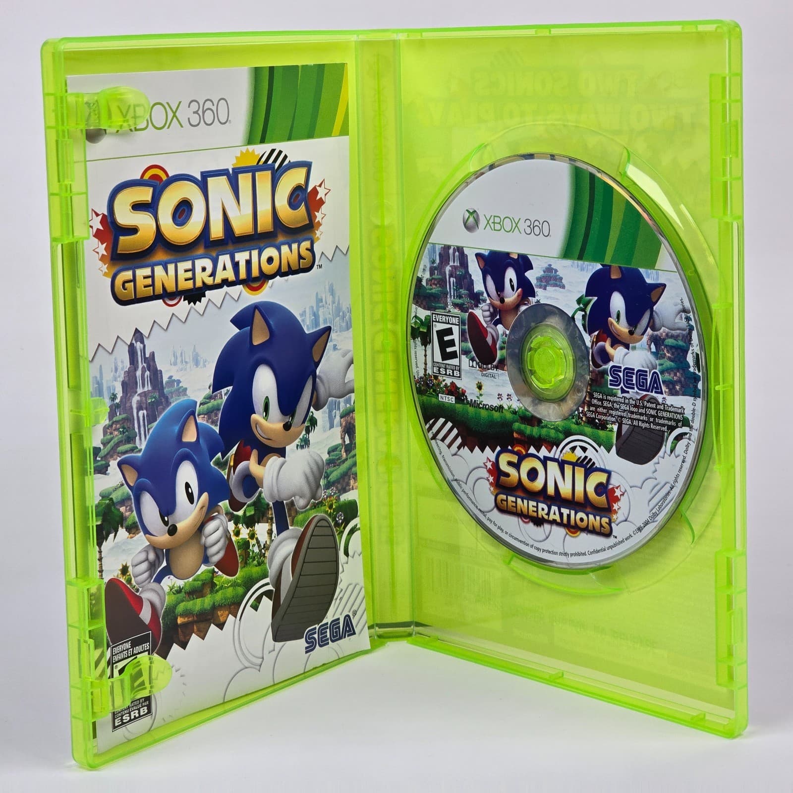 Sonic Generations (Xbox 360) CIB COMPLETE - Thumbnail 2
