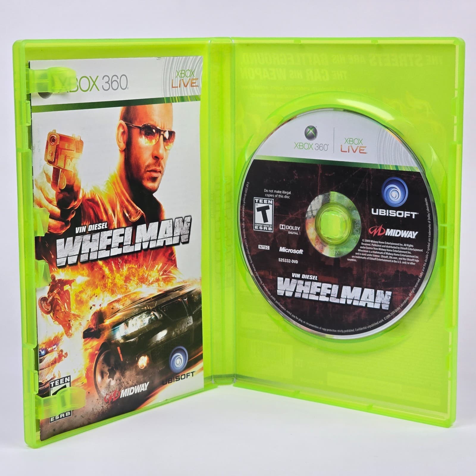 Wheelman - Vin Diesel (Xbox 360) CIB COMPLETE - Thumbnail 2